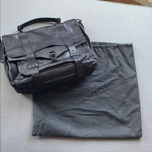 PS1 large satchel top handle bag